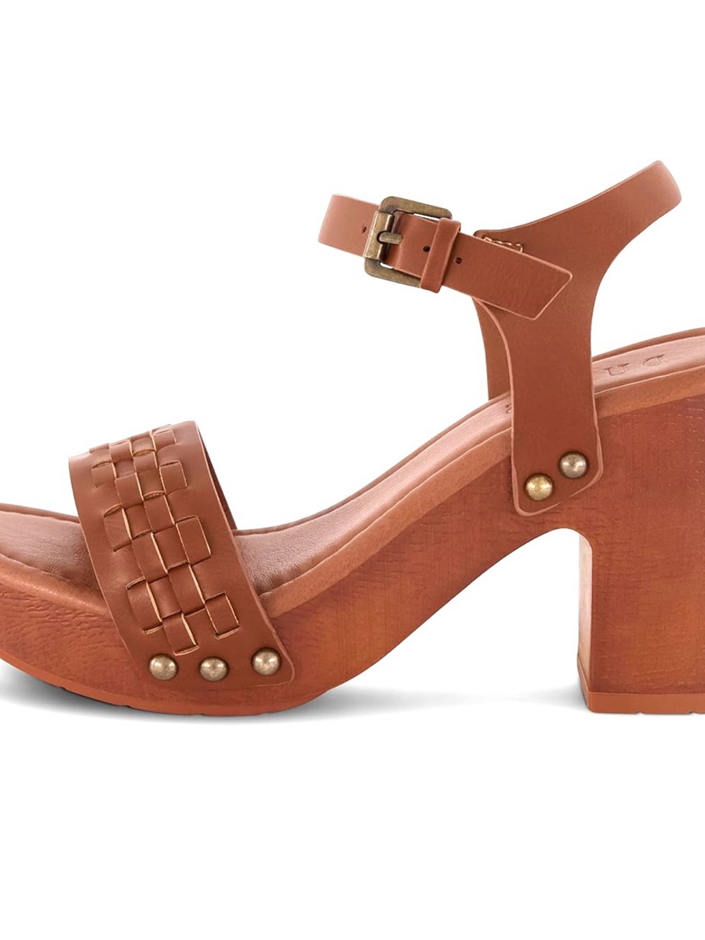 Dunes Sealy Sandals in Caramel 8 - Picture 2 of 10